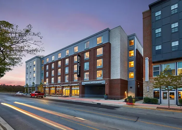 Towneplace Suites By Marriott Columbus North - Osu